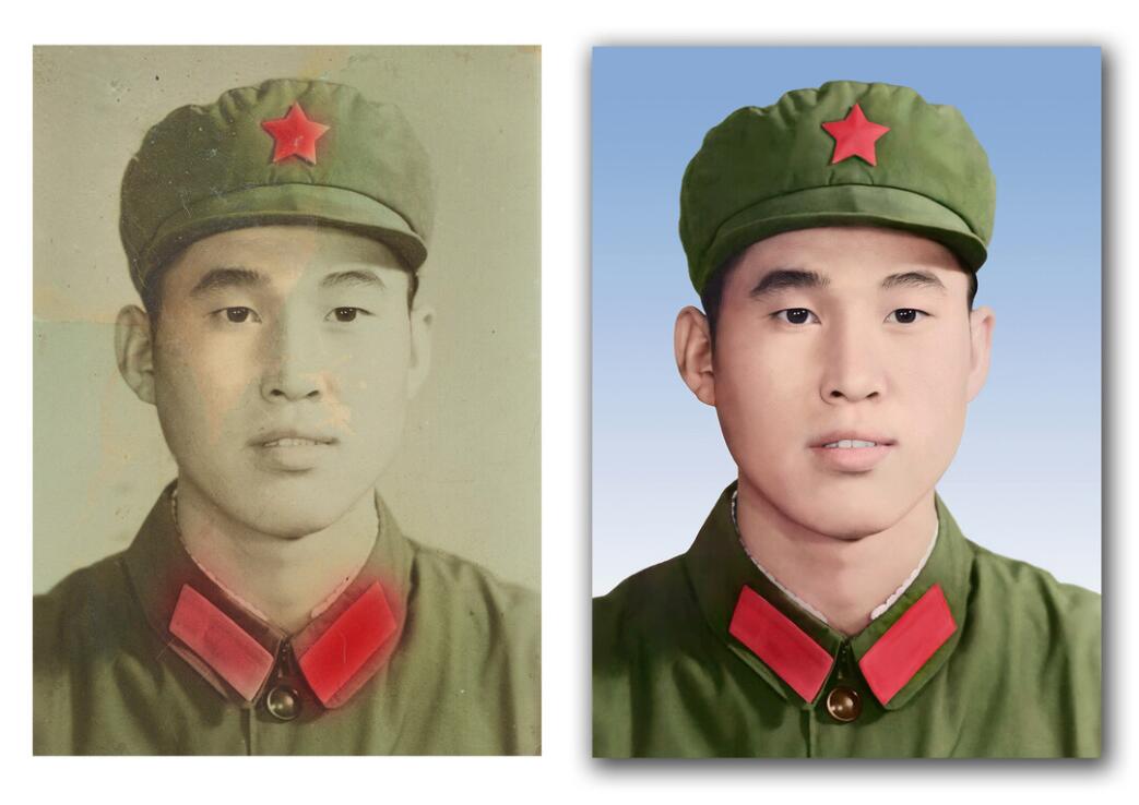 山海关破损照片修复-18
