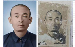 山海关老照片修复-2