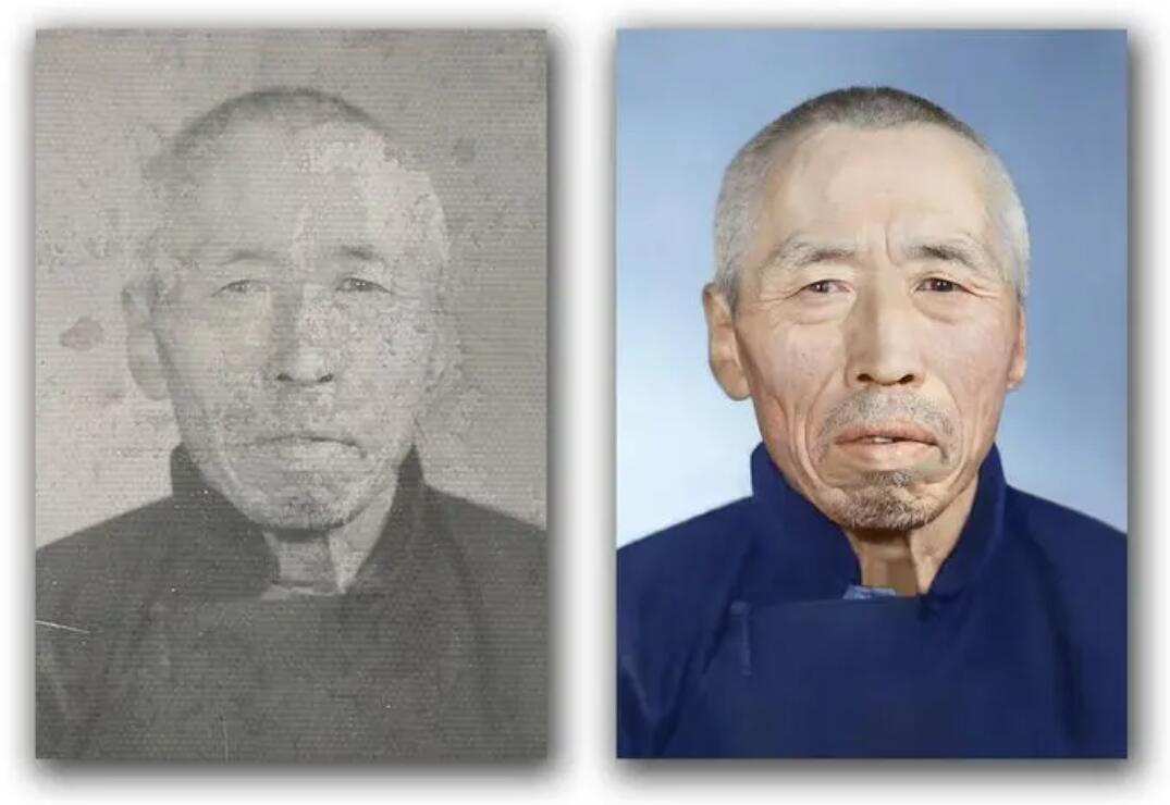 山海关破损照片修复-56